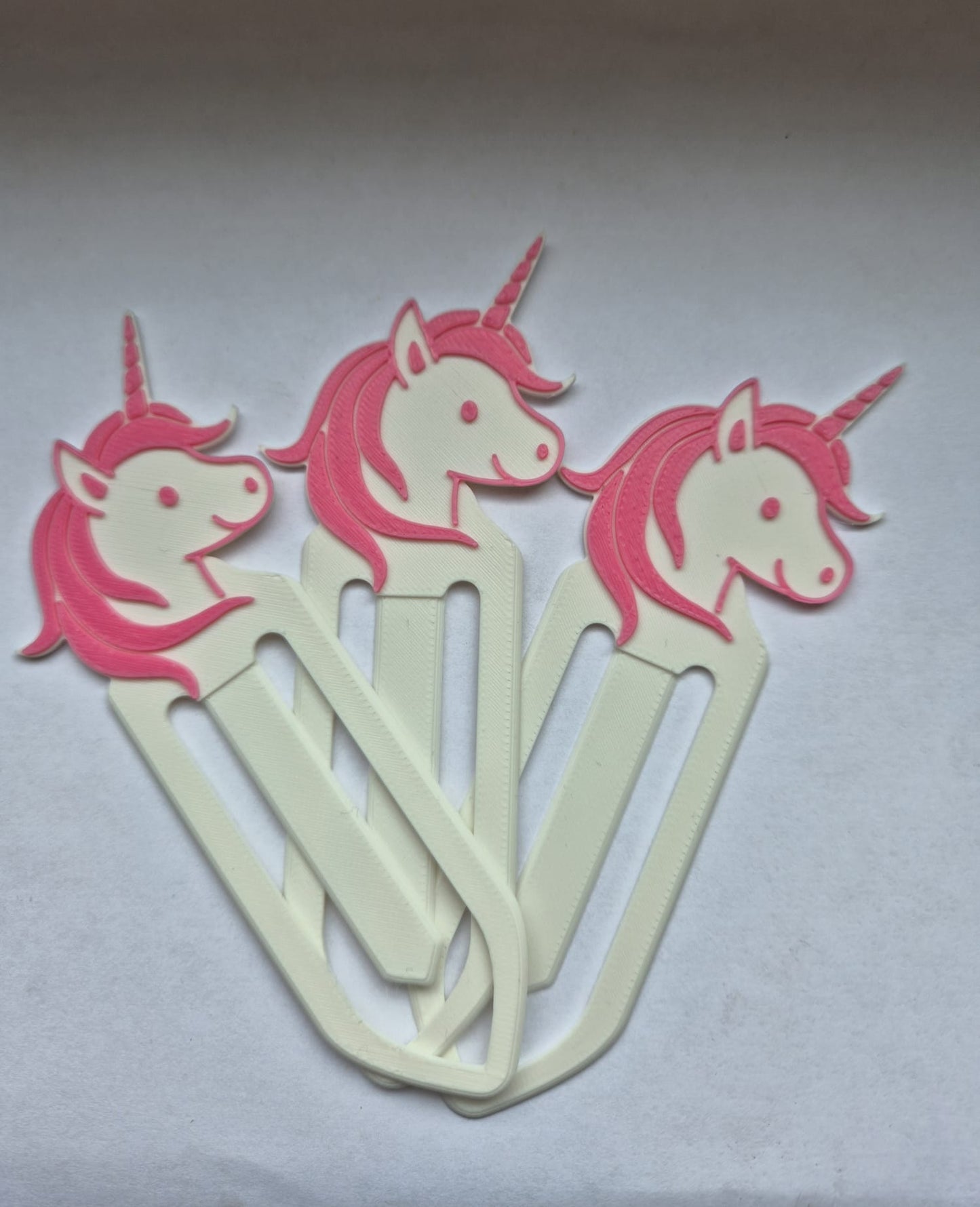 Einhorn Lesezeichen Rosalie