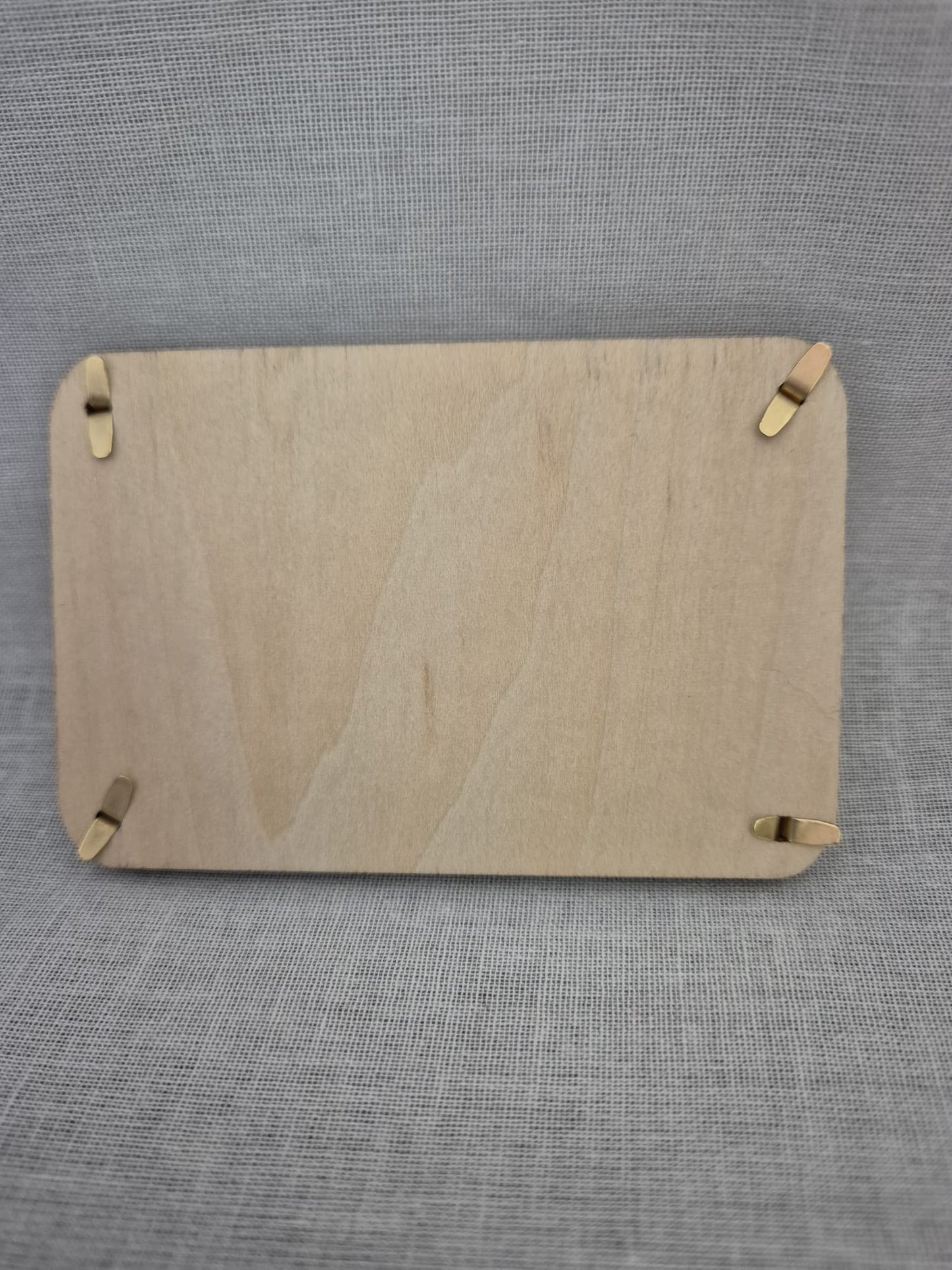 Holz Karte Ein paar Mäuse
