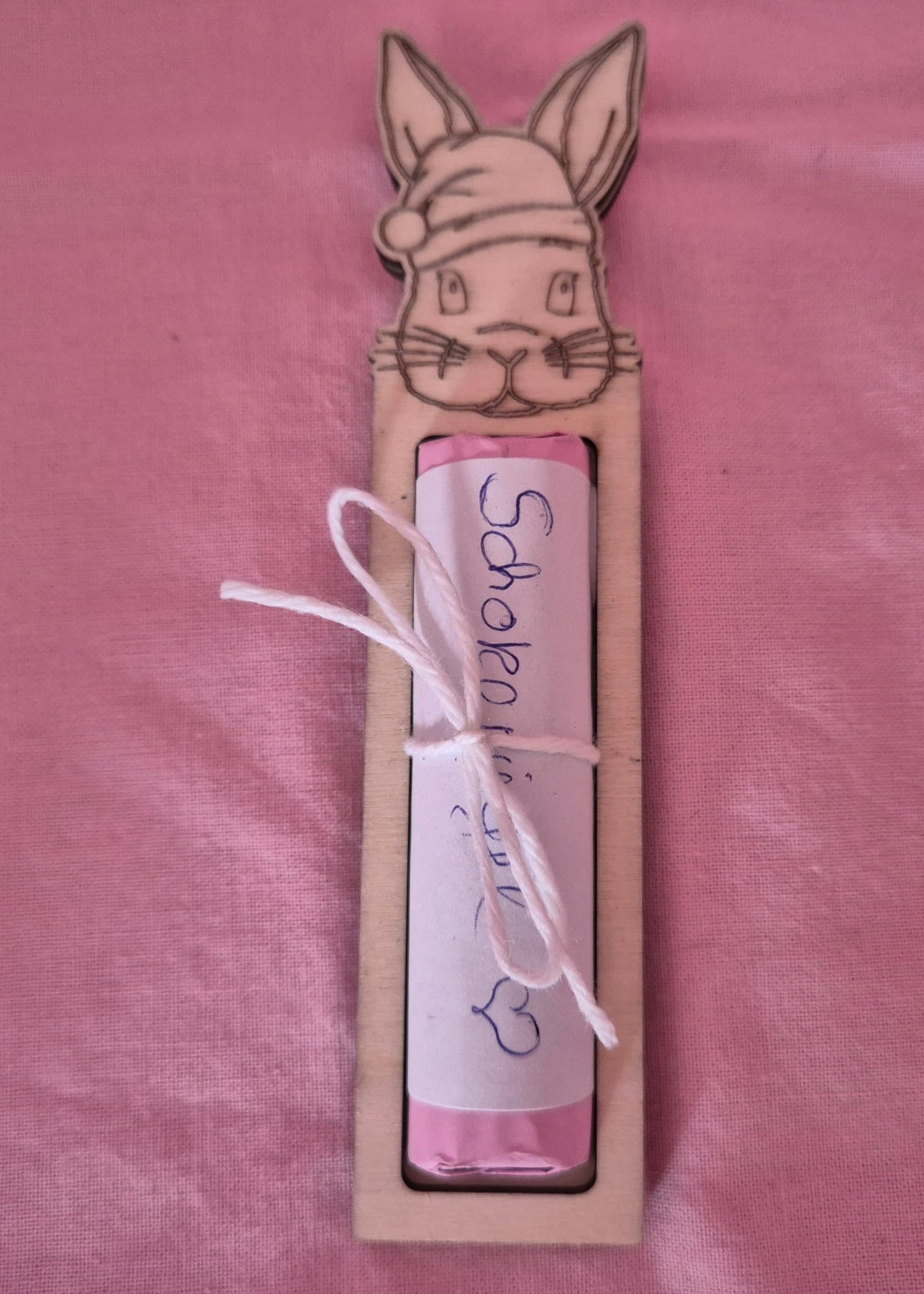 Kleine Schokoriegel Verpackung