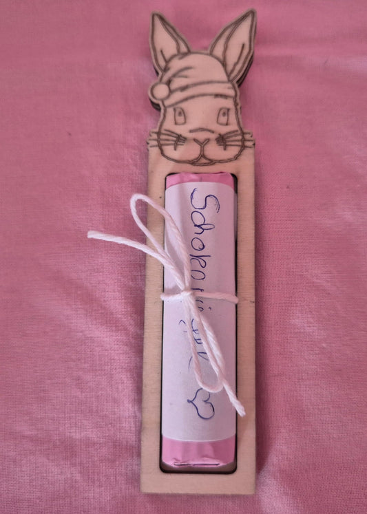 Kleine Schokoriegel Verpackung