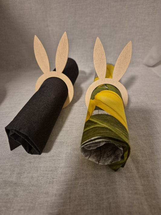 Serviettenringe Osterhase