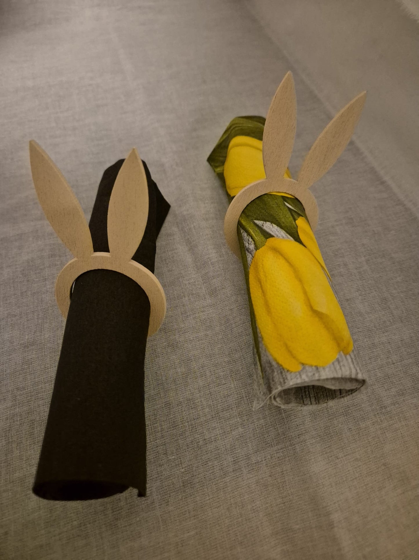 Serviettenringe Osterhase